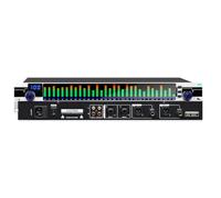 Graphic Equalizer, 31 Band Balanced Effect Controller, DJ Digital Mixer Processor, DSP Feedback Eliminator, Stage Enhanced Live Production for Recording Studio