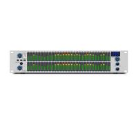 Graphic Equalizer, 31-Band Dual Stereo EQ with 10 Pre-Stored Effects and Intelligent Reduction for Stage Use