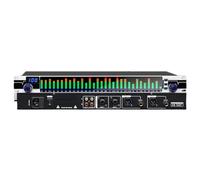 Graphic Equalizer, 31 Bands Graphic Equalizer, High, Mid and Bass Adjustment, Memory Data Storage Function, With LED Display Light, Intelligent Noise Reduction, For Stage Performances, Bars