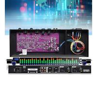Graphic Equalizer, Digital Equalizer, Dual Channel 31 Band Equalizer, Independent Signal Conditioning and Pc Debugging, for Music Production