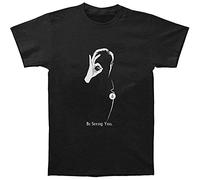 Graphic Fashion The Prisoner Be Seeing You Old Movie Men T Shirt Top Tee Black XL