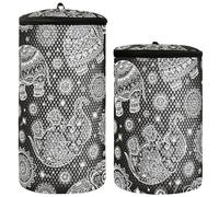 Graphic flower Ethnic Elephant Washing Machine Bags Sneaker Washing Bag Pack of 2 Mesh Laundry Bag for Shoes Shoes Washing Machine Bag, flower Ethnic Elephant, One Size, Claasic