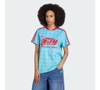 Graphic Football Allover Print Jersey