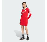 adidas Originals Womens Graphic Football Jersey Dress Better Scarlet S