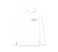 Graphic Full Zip Hoodie, Eggshell, 3XL
