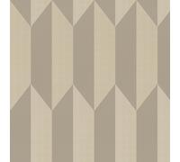 Platinum Silver Wallpaper Graphic Groove Textured Vinyl AS Creation 79086-5