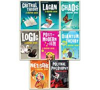 Graphic Guide Introduction to World Changing Events 8 Books Collection Set (Logic, Chaos, Lacan, Postmodernism, Quantum Theory, Nietzsche, Critical Theory, Political Philosophy)