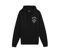 Graphic hoodie Lyle & Scott Ship Insignia Graphic Noir S