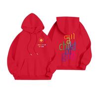 Graphic Hoodies I am a Child Of God Oversized Drawstring Sweatshirt Fall Teens Preppy Workout Casual Pullover with Pocket Jumpers for Women uk Red