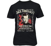 Graphic Horror Movie Torrances Redrum Novelty Tee Shining Kubrick Mens T-Shirt Black (3X-Large)