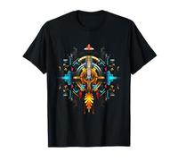 Graphic Illustration Art T-Shirt