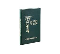 Graphic Image Ben Hogan's Five Lessons: The Modern Fundamentals of Golf, Bound by Hand in the USA (6" W x 9" H - 240 Pages) - Hardcover Green Bonded Leather