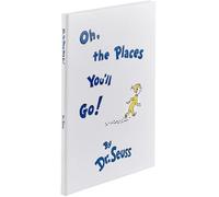 Graphic Image Oh, the Places You'll Go! by Dr. Seuss - Premium Bonded Leather Edition, Handcrafted in the USA (8.38 x 11.31-56 Pages)