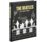 Graphic Image The Beatles: Get Back - Stunning Imagery, The Beatles Final Studio Sessions Documentation, Handbound in Black Bonded Leather Hardcover - Made in The USA