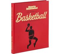 Graphic Image The Story Of Basketball | Red Bonded Leather | Bound by Hand in the USA (8.5 x 9.75)