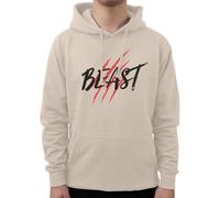 Graphic Impact Beauty and The Beast Matching Set for Him And Her Unisex Hoodie Novelty Design Gift Idea Wife Husband Girlfriend Boyfriend Love Valentines Day Couples Matching Hoodies(Sand,Beast,XL)