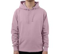 Graphic Impact Classic Pullover Hoodie Soft Ringspun Blended Fabric Adults Premium Pullover Unisex Hooded Sweatshirts (Medium - Light Pink)