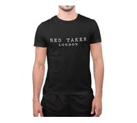 Graphic Impact Funny Bed Taker London Slogan Christmas Father Gift Amazing Top T-Shirt (Black, Medium)