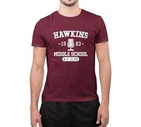 Graphic Impact Inspired Middle School Sarcastic High School Students Fanbase Printed Kids Teen Adults T-Shirt