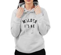 Graphic Impact Mulder’s It’s Me Hoody For Women X Files Hoodie For Mulder (XLarge, Ash Grey)