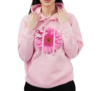 Graphic Impact Race for Life 2023 Cancer Pink Hoodie and Accessories for Charity Awarness(M,Pink)