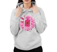 Graphic Impact Race for Life 2023 Cancer Pink Hoodie and Accessories for Charity Awarness(XL,Sports Grey)