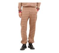 Graphic Jacquard Track Trousers - male - WALES BONNER - Sweatpants - Brown - M - Trousers M