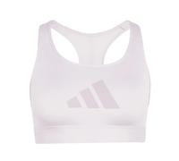Graphic logo bra for women adidas Powerreact S