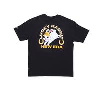 Graphic Logo Tee Black/White - male - New Era - T-Shirts - Black - S - Tops S