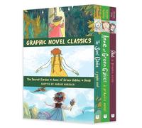 Graphic Novel Classics: Anne of Green Gables, The Secret Garden & Heidi – Andrews McMeel Publishing
