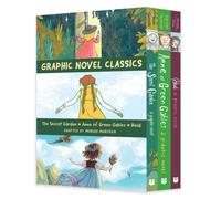 Graphic Novel Classics: The Secret Garden, Anne of Green Gables, and Heidi