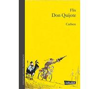 Graphic Novel paperback: Don Quijote, Flix 9783551713803 Fast Free Shipping.