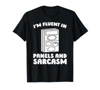 Graphic Novels Superheroes - Art Comic Books T-Shirt