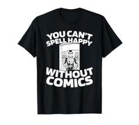 Graphic Novels Superheroes Art - Comic Books T-Shirt