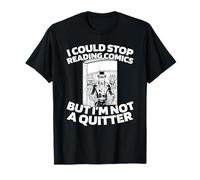 Graphic Novels Superheroes - Art Comic Books T-Shirt