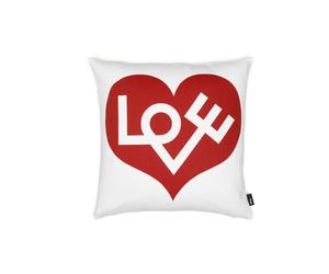 Graphic Print Pillows Vitra Love Heart crimson - 4055737061196