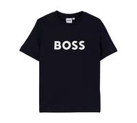 Graphic Print Tee - unisex - Hugo - Kids Short Sleeve T-Shirts - Blue - 6 Y - Kids 6 Y