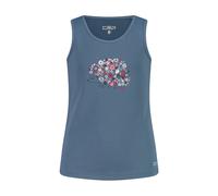 Graphic Print Vest Girl CMP Bleu 6 ans
