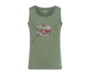 Graphic Print Vest Girl CMP Vert 3 ans