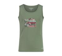 Graphic Print Vest Girl CMP Vert 6 ans