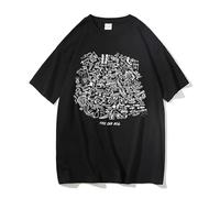 Graphic Printed T-Shirt Mac Demarco Men Fashion Pop Music T-Shirt Men Women Casual Oversized T-Shirt (1 M)