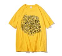 Graphic Printed T-Shirt Mac Demarco Men Fashion Pop Music T-Shirt Men Women Casual Oversized T-Shirt (7 L)