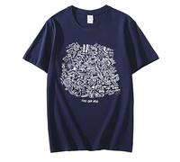 Graphic Printed T-Shirt Mac Demarco Men Fashion Pop Music T-Shirt Men Women Casual Oversized T-Shirt (2 S)