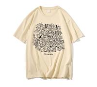 Graphic Printed T-Shirt Mac Demarco Men Fashion Pop Music T-Shirt Men Women Casual Oversized T-Shirt (5 L)