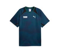 Graphic printed t-shirt Puma Bleu L