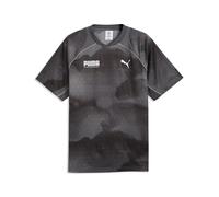 Graphic printed t-shirt Puma Noir XL