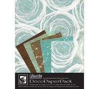 Graphic Products Deco Pack by Black Ink Papers-Whimzy, Other, Multicoloured, 0.12 x 21.59 x 28.57 cm