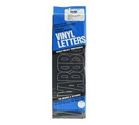 Graphic Products Permanent Adhesive Vinyl Letters 4-inch 95/Pkg-Black, 1 Count (Pack of 1)