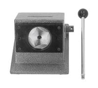 Graphic Punch Die Cutter, 25mm 75mm Manual Round Badge Button Maker Heavy Duty Circle Paper Punch Cutter for 25mm 32mm 58mm 75mm Buttons (58mm)