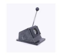 Graphic Punch Die Cutter Paper Multi Sheets Stack Button For Beginners DIY Use(25mm)